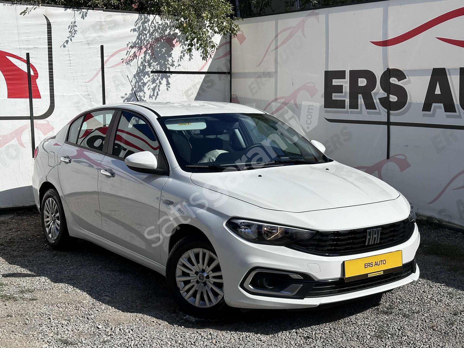 ERS AUTO'DAN 2024 FİAT EGEA OTOMATİK VİTES HATASIZ BOYASIZ