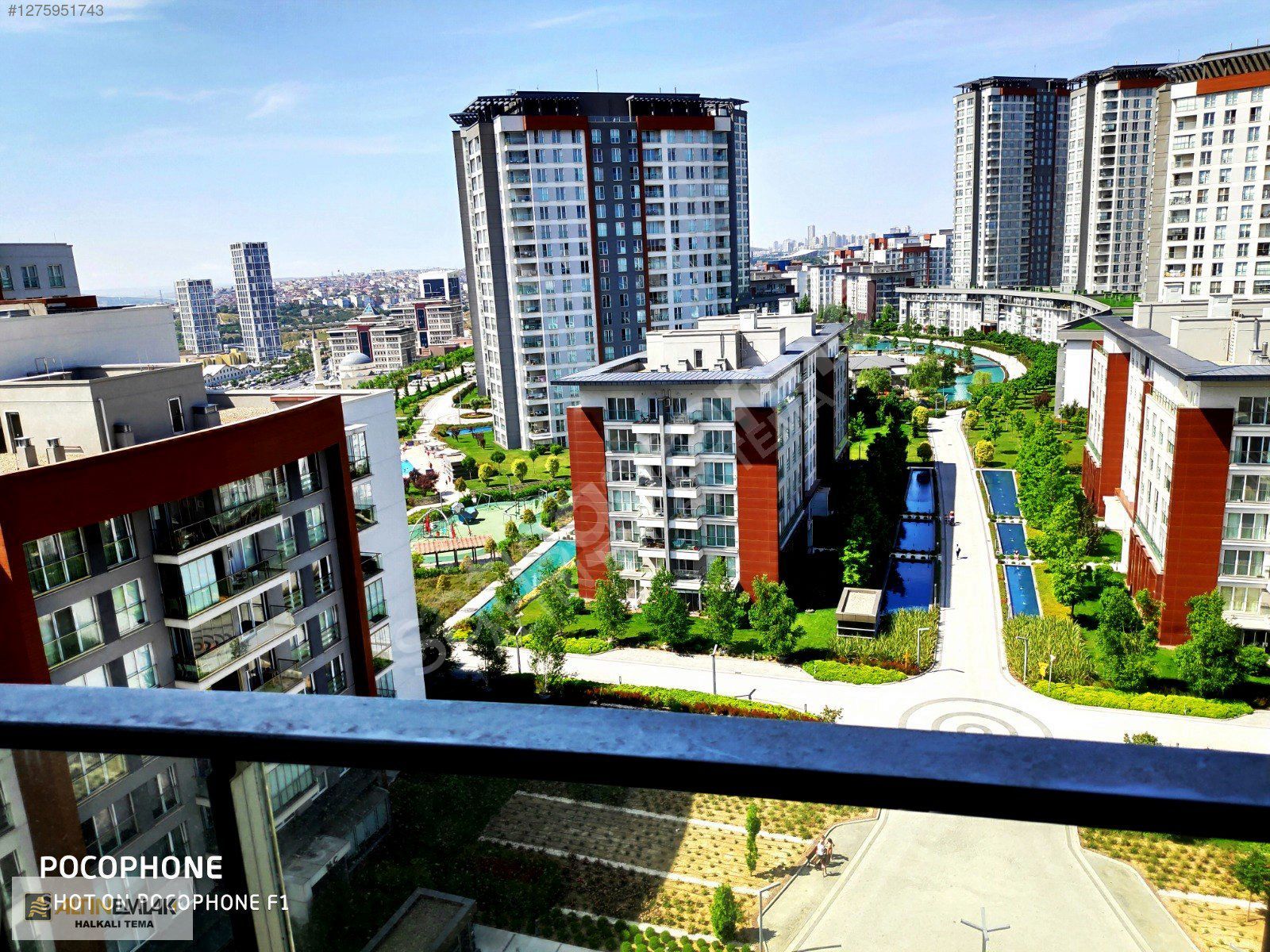 TEMA İSTANBUL İKON BLOK 4+1 203M2 PEYZAJ SATILIK DAİRE