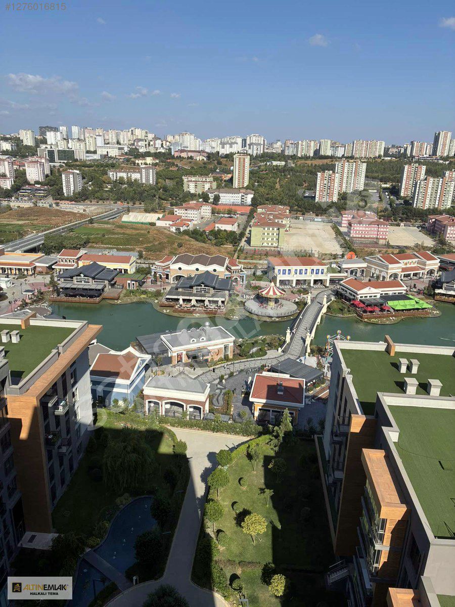 TEMA İSTANBUL BAHÇE 3+1 186M2 BÜYÜK TİP TEMA WORLD MANZ DAİRE