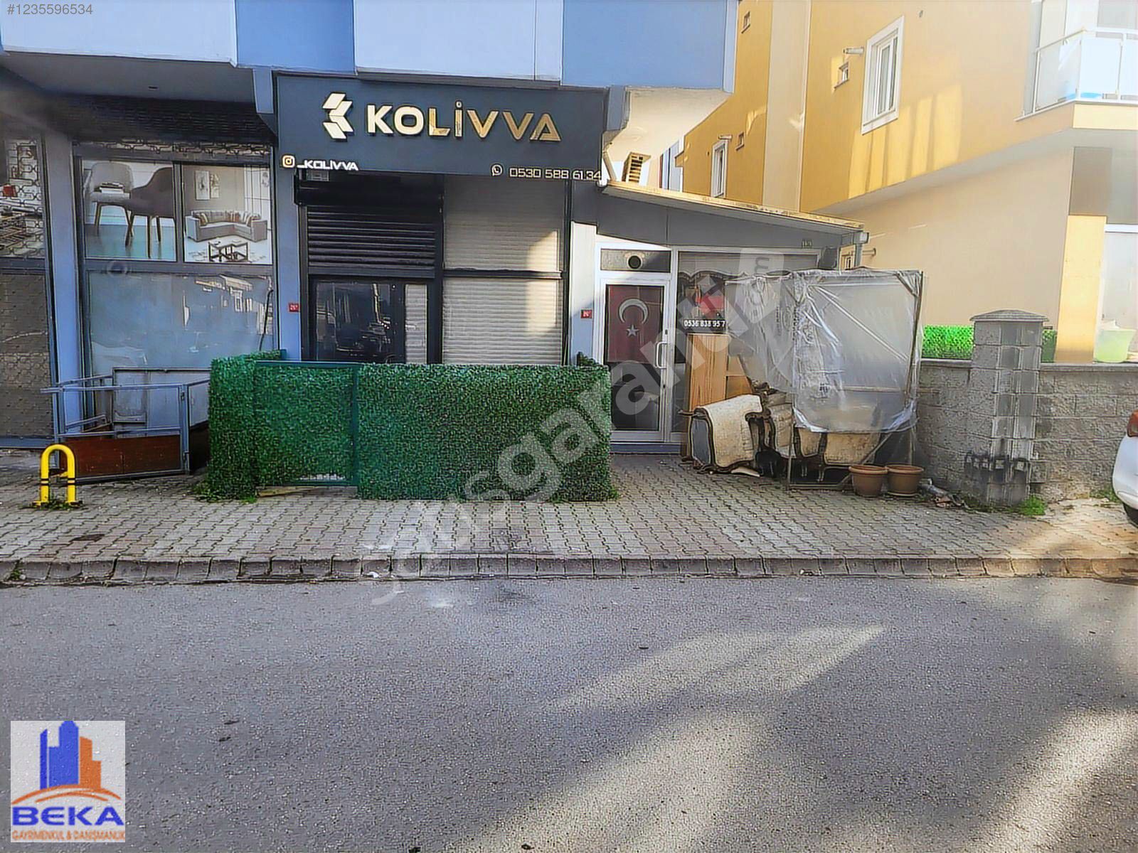 Beka Gm Y.Dudullu'da 68m2 Satılık Dükkan 2,750,000 Tl