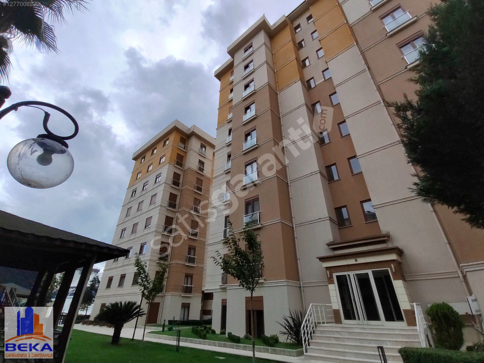 ŞERİFALİ KAYAPARK TEKTAŞ SİTESİ 155M2 NET EŞYALI EŞYASIZ 3+1