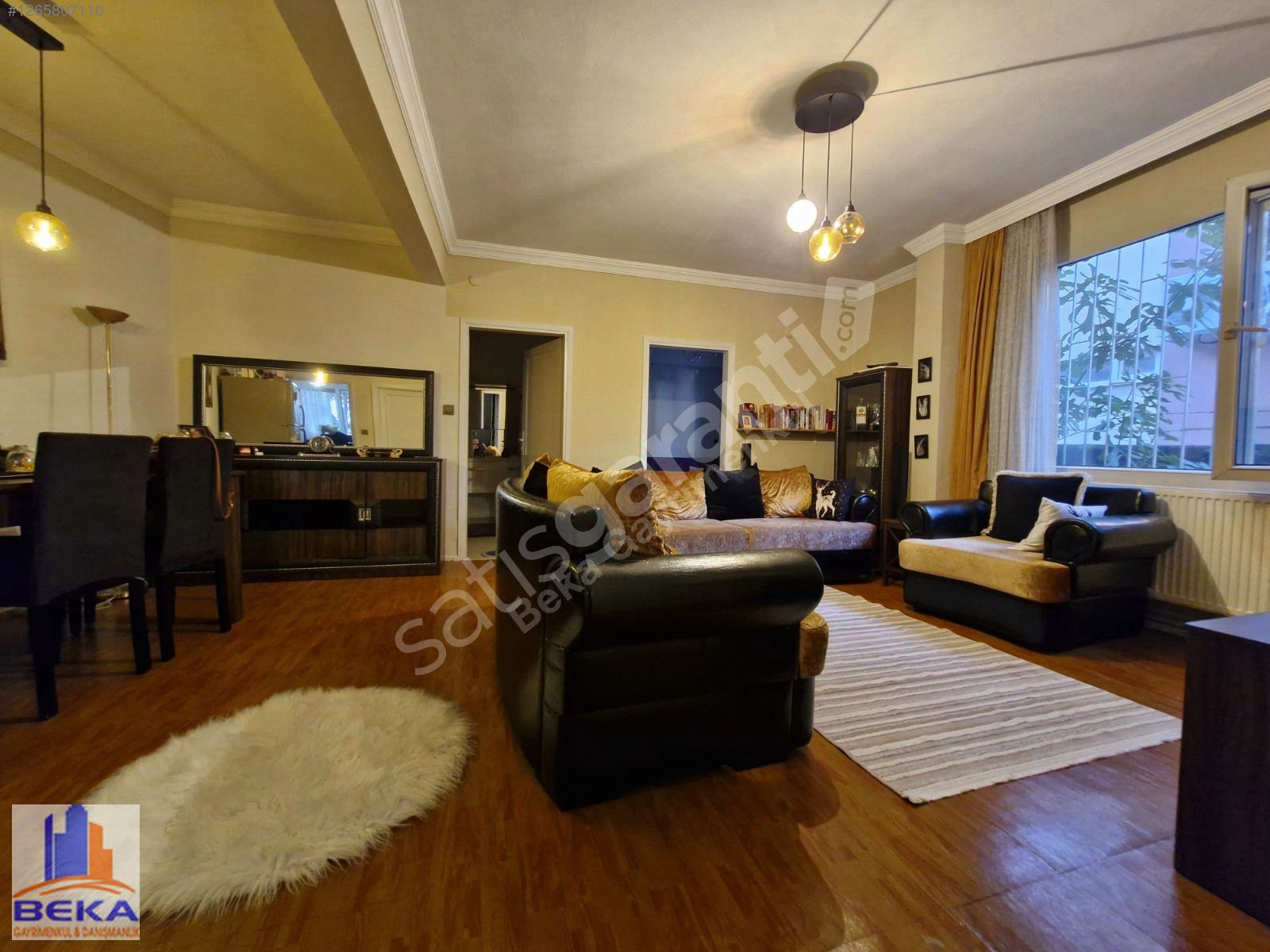Soyak'da Müstakil tadında Eşyalı Ya da Eşyasız 2+1 Kiralık Daire