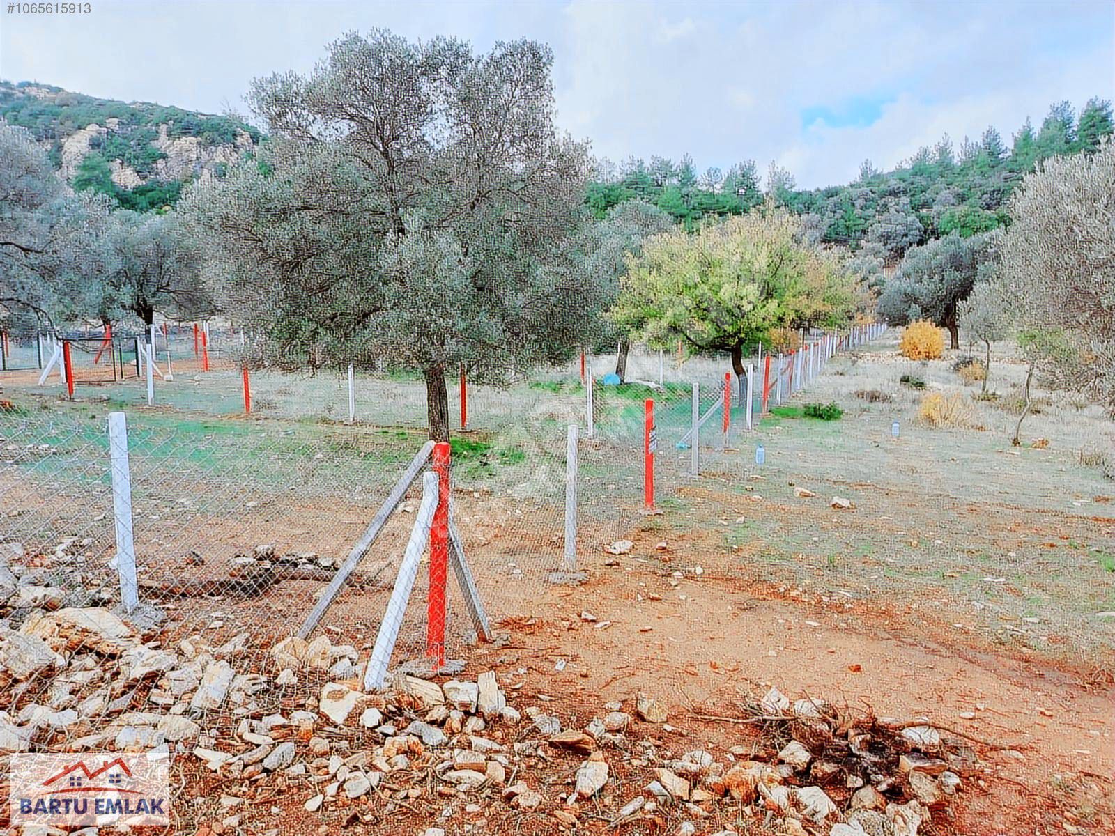 Bodrum çiftli'te yolu alan Yatırımlık tarla acil Satılık