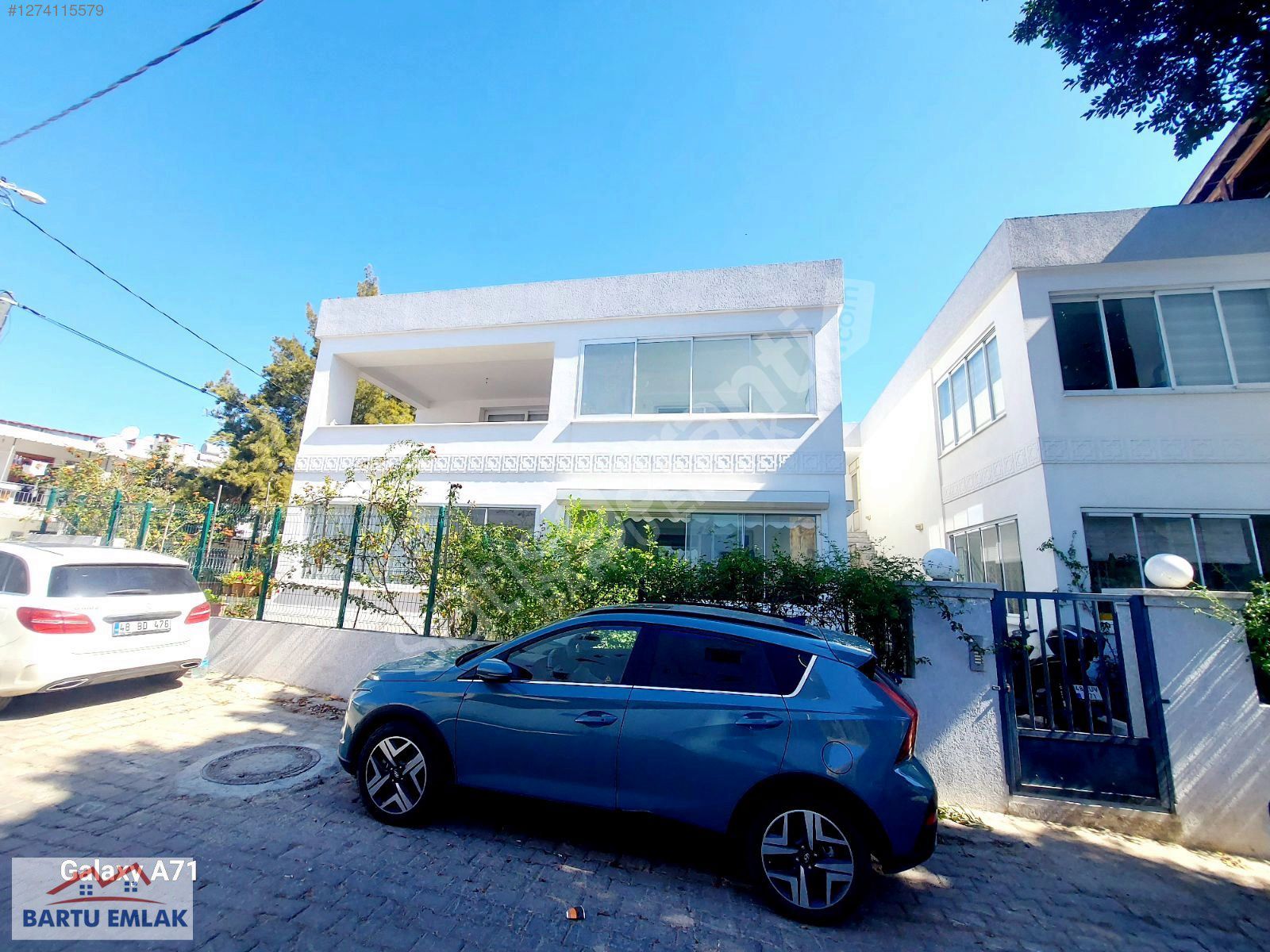 Turgutreis akçaalan merkeze yakın satılık üst kat 2+1 yeni daire