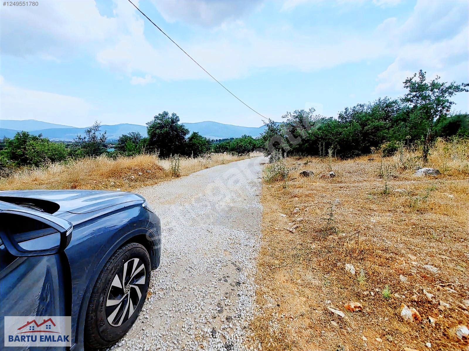 Bodrum'da Yatırımlık Uygun Tarla 39.700m2 Kumköy Acil Satılık