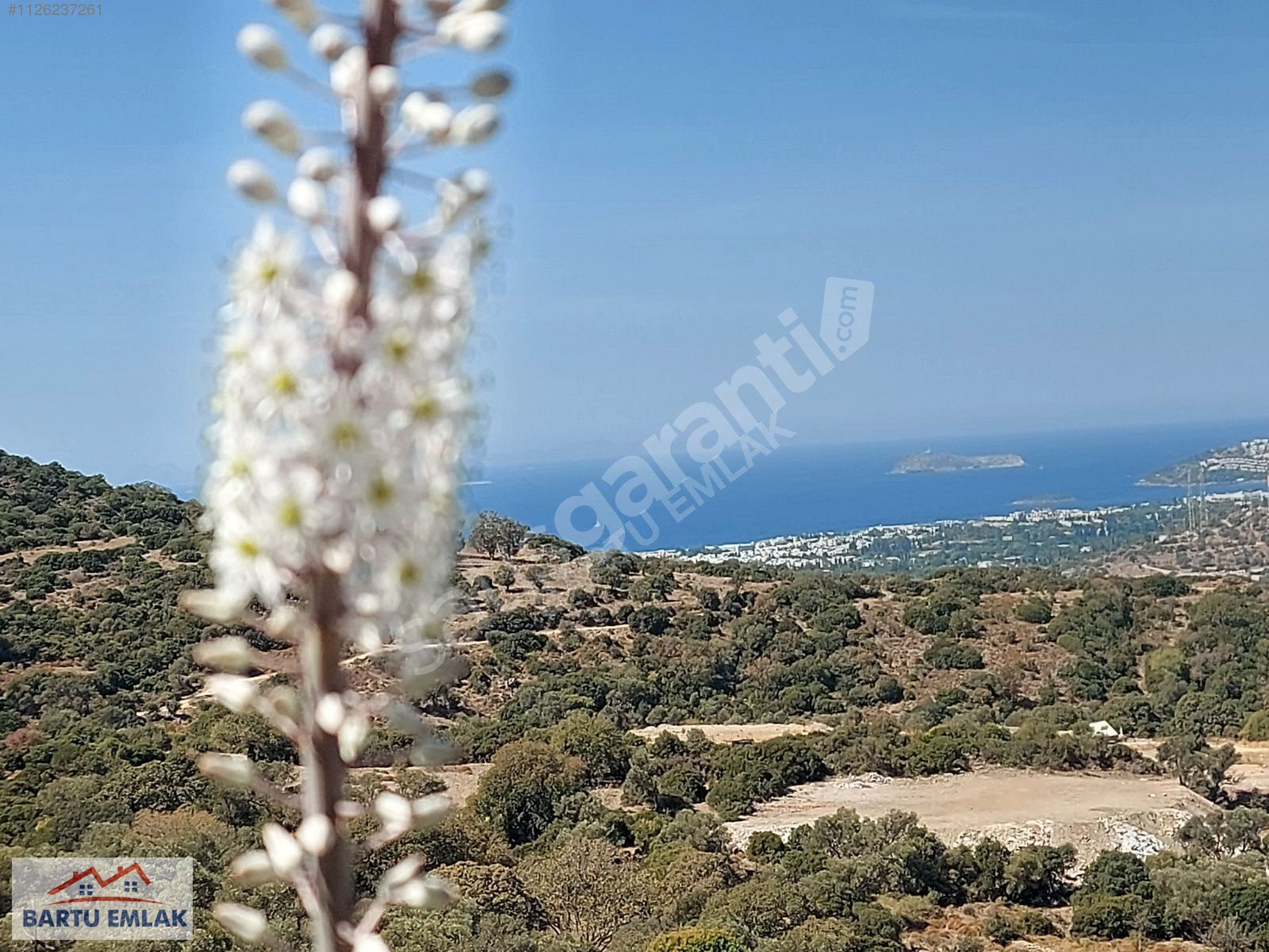 BARTU EMLAK'TAN TURGUTREİS MERKEZE YAKIN DENİZ VE DOĞA MANZARALI