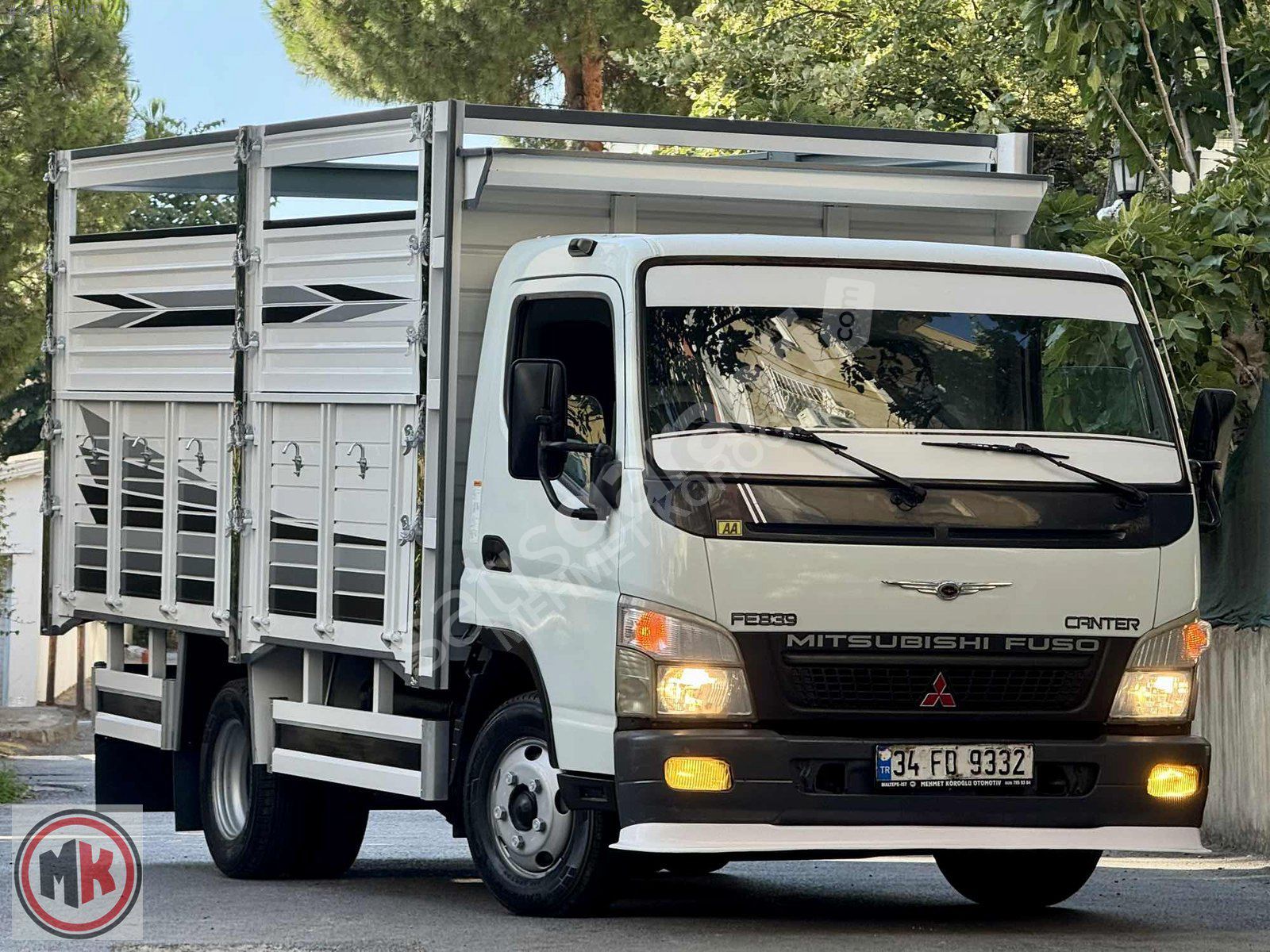 MEHMET KÖROĞLU'DN 2009 FE 839 0*LASTİK 0* KASALI KAMYONET