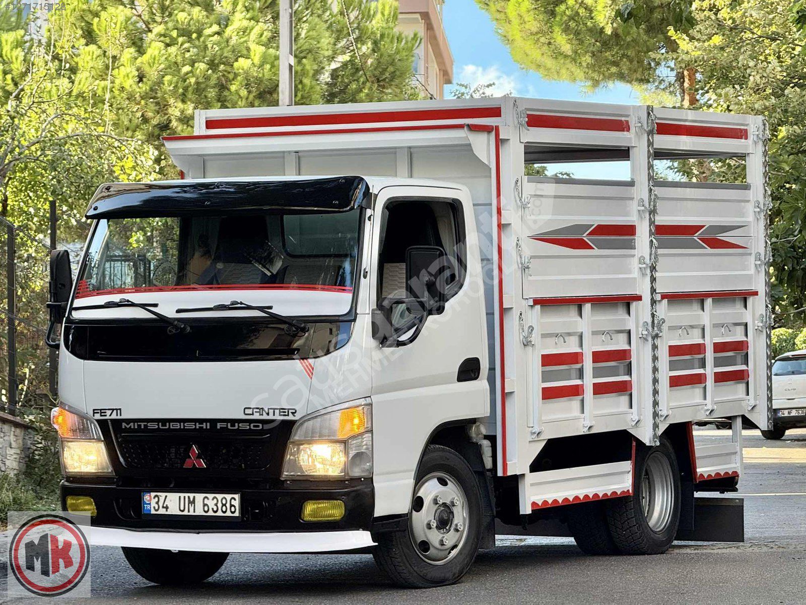 MEHMET KÖROĞLU 2007 FE 711 0*KASA 0*LASTİKLİ EMSALSİZ KAMYONET