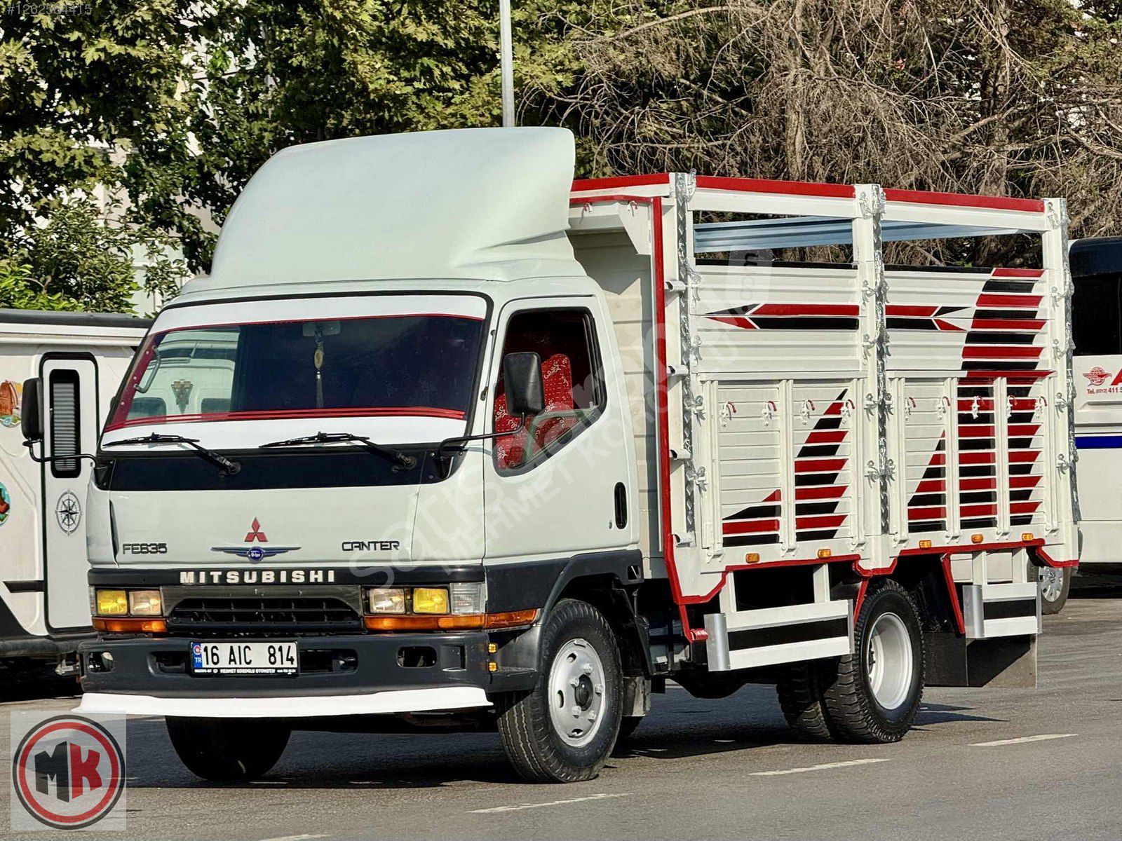 MEHMET KÖROĞLU'DN 2000 FE 635 MUAYNELİ AÇIK KASA KAMYONET