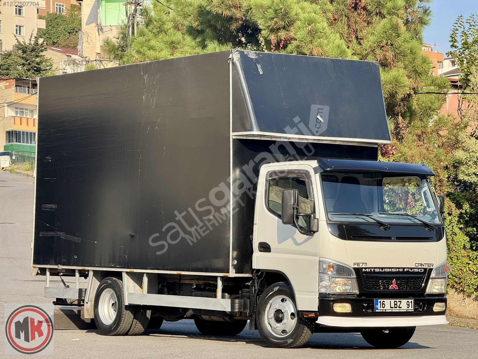 MEHMET KÖROĞLU 2011 FE 730 0*LASTİK "290 KM" UZUN ŞASE KAMYONET