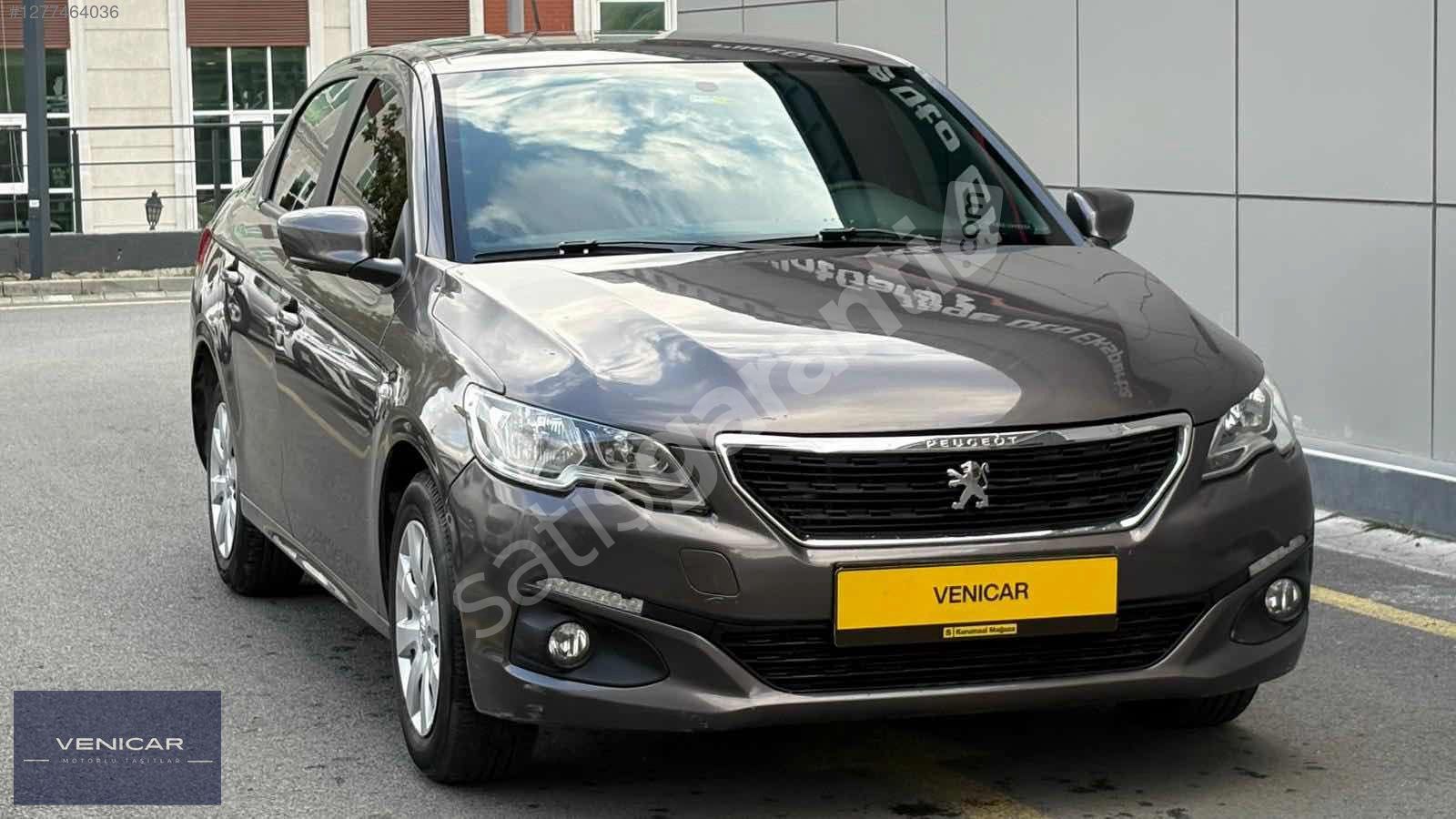 VENİCAR PEUGEOT 301 DİZEL MANUEL KREDİ KART TAKAS KREDİ