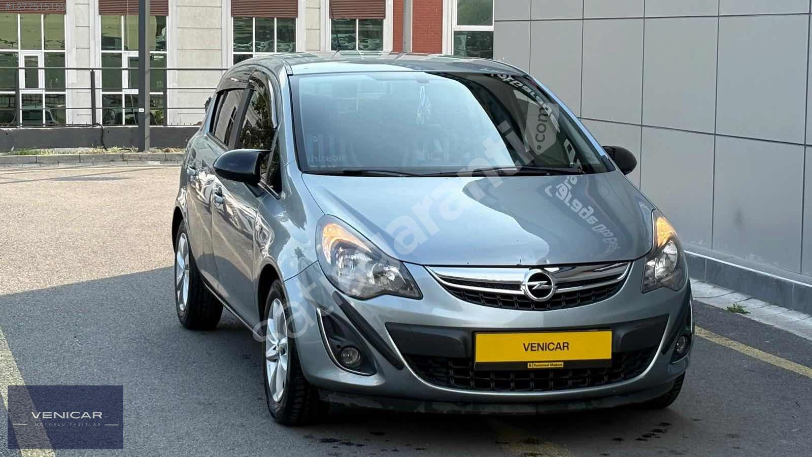 VENICAR OPEL CORSA DÜŞÜK KM KREDİ KART TAKAS