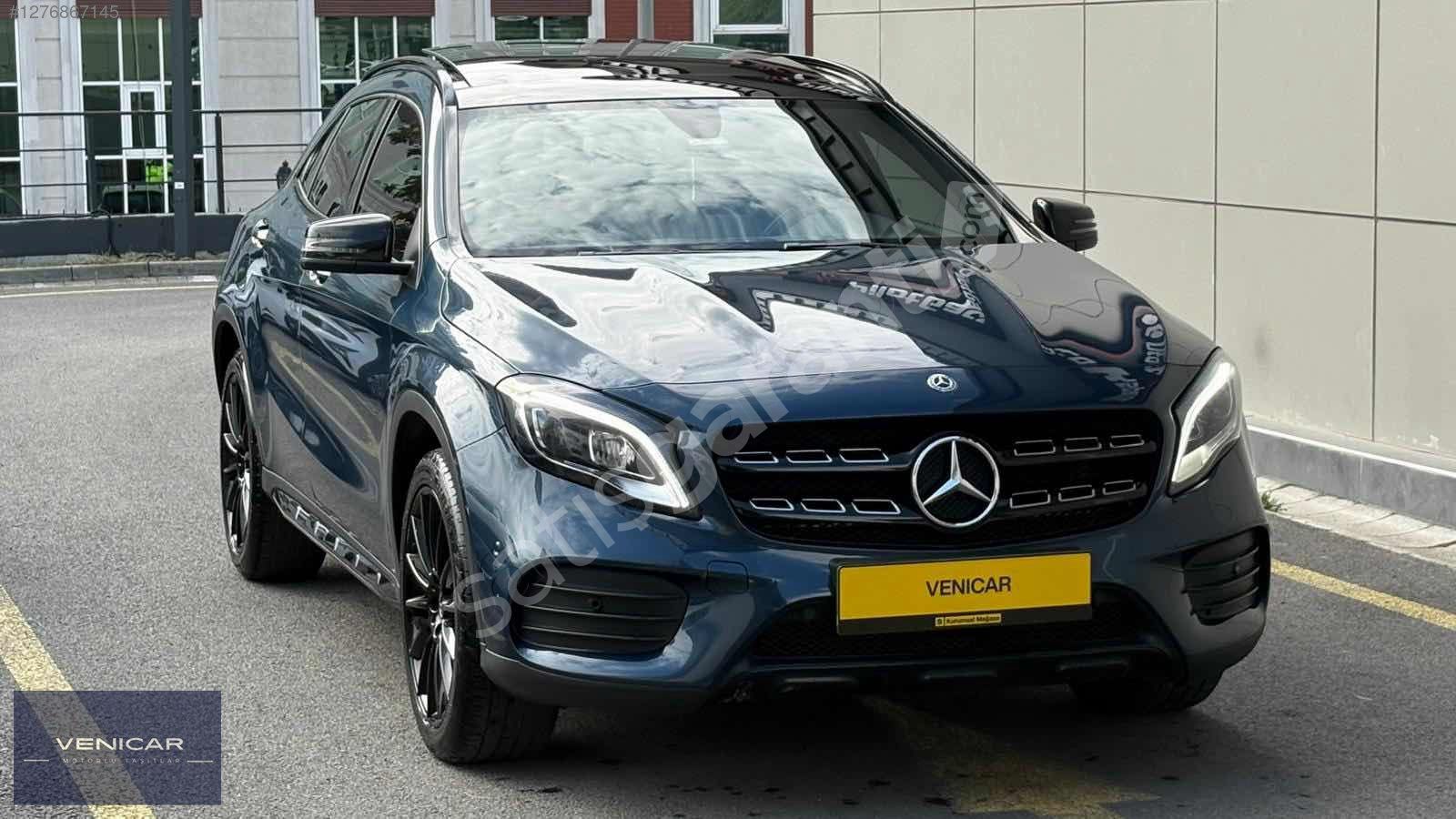 VENİCAR MERCEDES GLA AMG GECE PAKETİ HATASIZ K.KARTI TAKAS KART