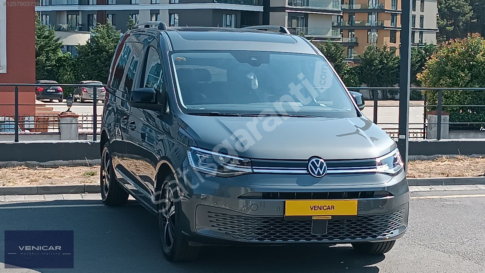 VENICAR 2024 CADDY STYLE TAM DOLU VAKUM HAYALET KREDİ KART TAKAS
