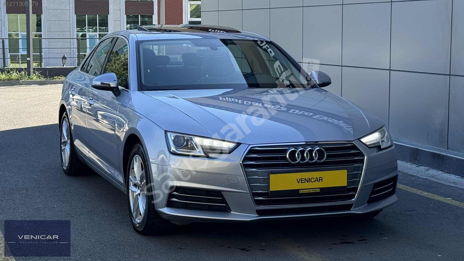 VENİCAR AUDİ A4 1.4 TFSİ DÜŞÜK KM K.KART KREDİ TAKAS