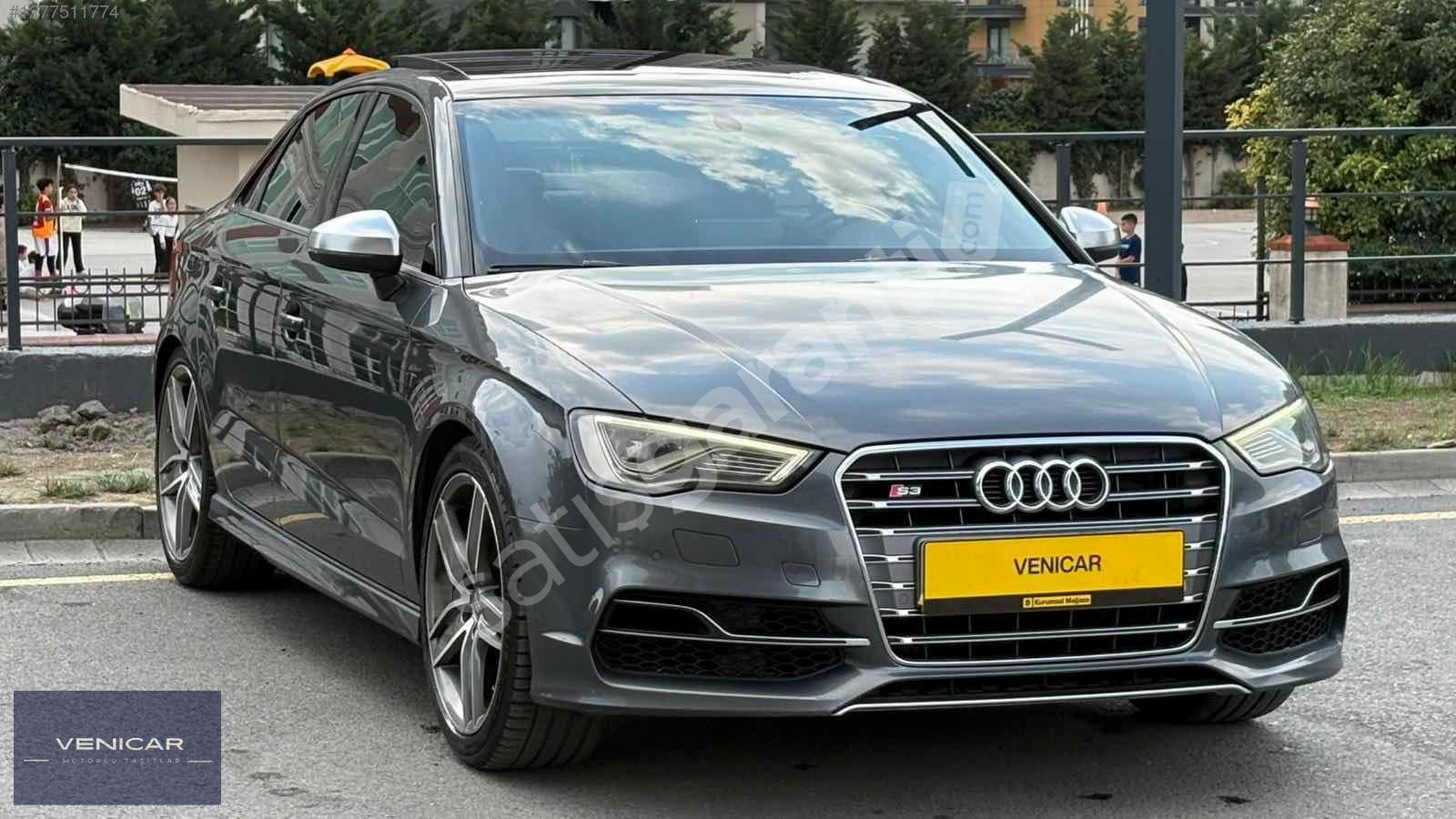 VENİCAR AUDİ S3 DÜŞÜK KM HATASIZ KREDİ KARTI TAKAS