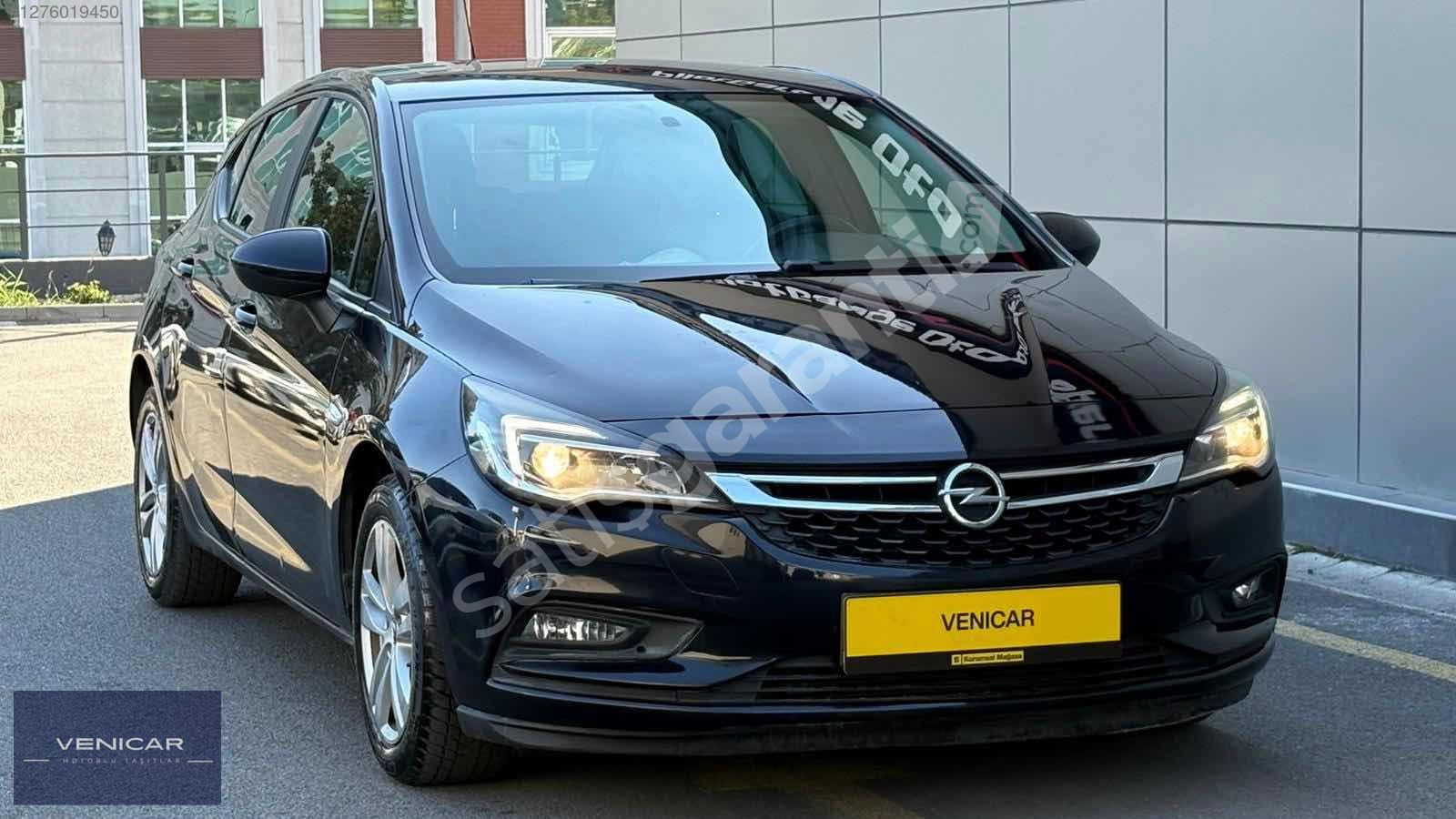 VENİCAR OPEL ASTRA 1.4 T ENJOY DÜŞÜK KM KREDİ KART TAKAS KREDİ