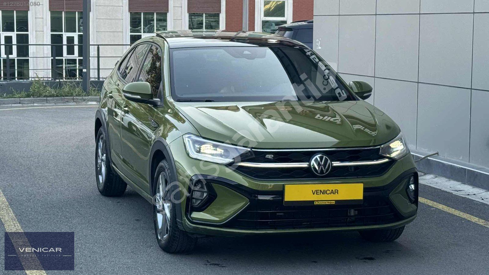 VENİCAR VOLKSWAGEN TAİGO R LİNE DÜŞÜK KM K.KARTI TAKAS KREDİ