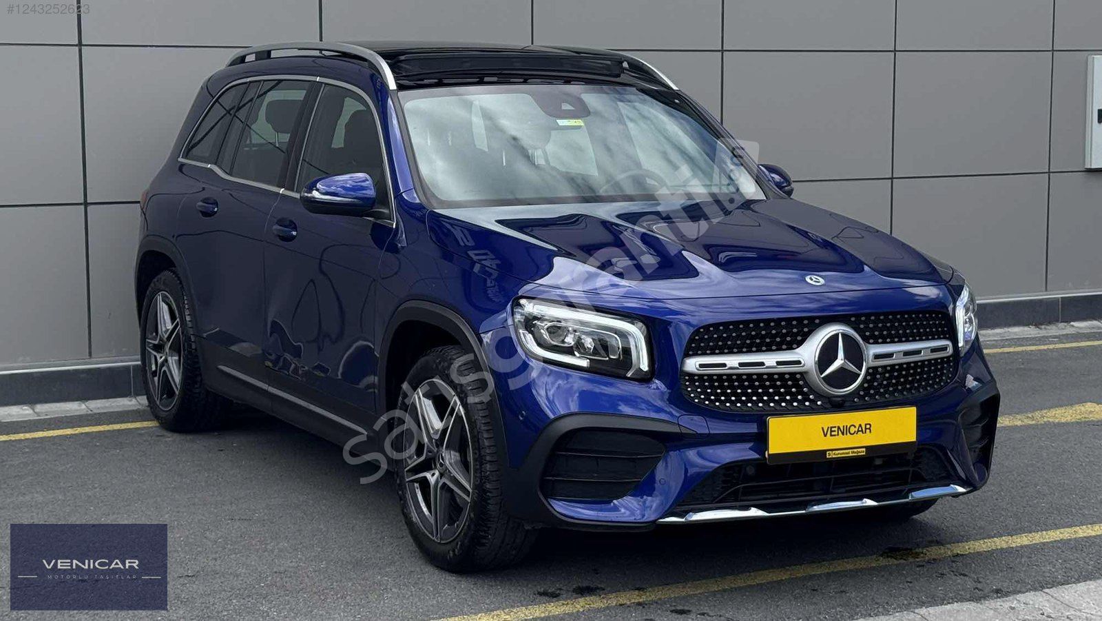 VENİCAR' MERCEDES GLB AMG HATASIZ BOYASIZ FULL+FULL