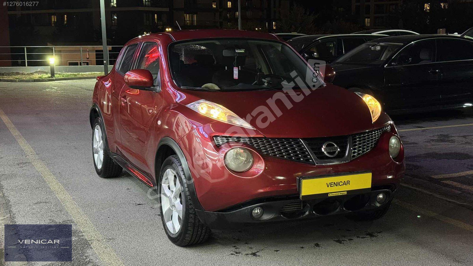 VENİCAR NİSSAN JUKE DÜŞÜK KM KREDİ KART TAKAS KREDİ