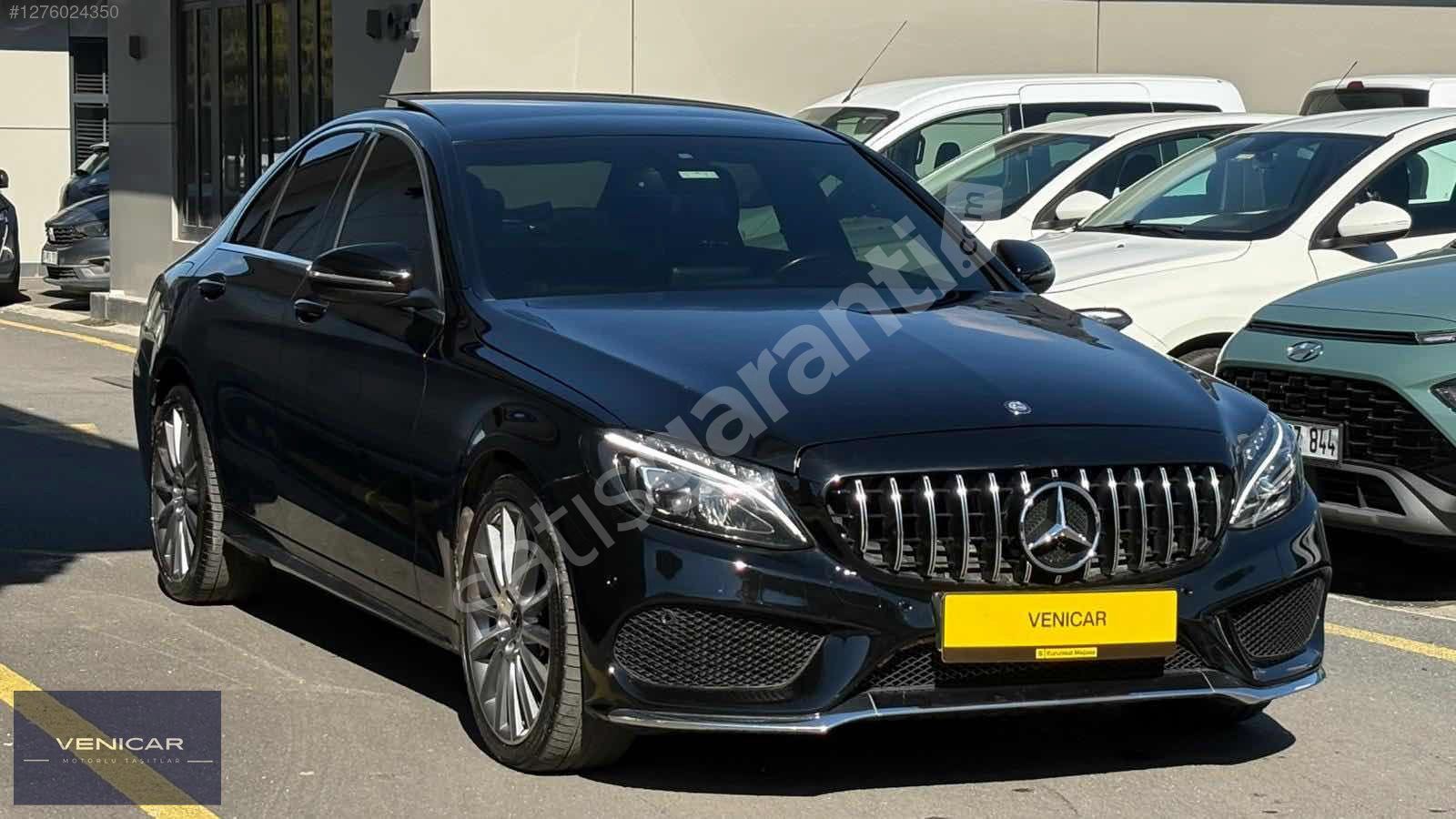 VENİCAR MERCEDES C200 D AMG DÜŞÜK KM KREDİ KARTI TAKAS KREDİ