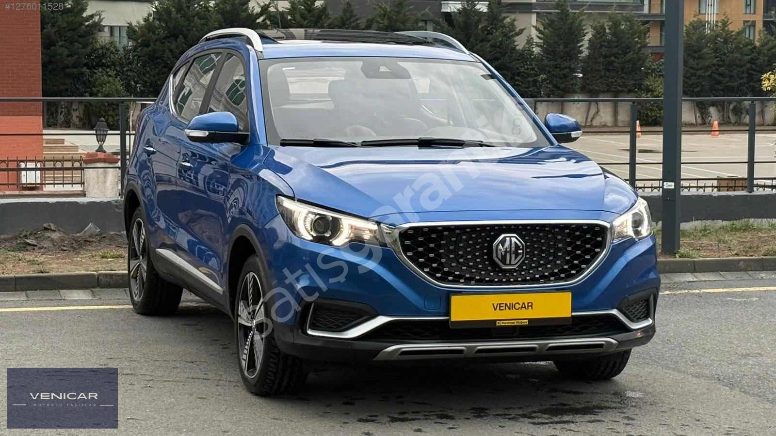 VENİCAR MG ZS EV LUXURY DÜŞÜK KM KREDİ KART TAKAS