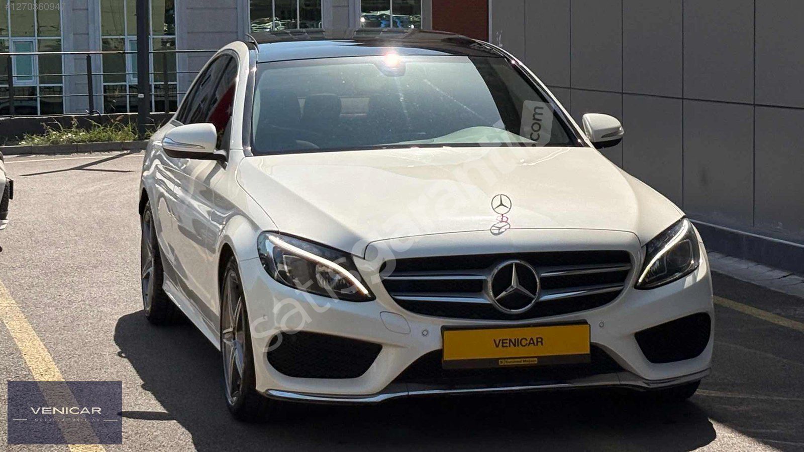 VENICAR MERCEDES BENZ C200 AMG DİZEL OTOMATİK DÜŞÜK KM KREDİ TKS