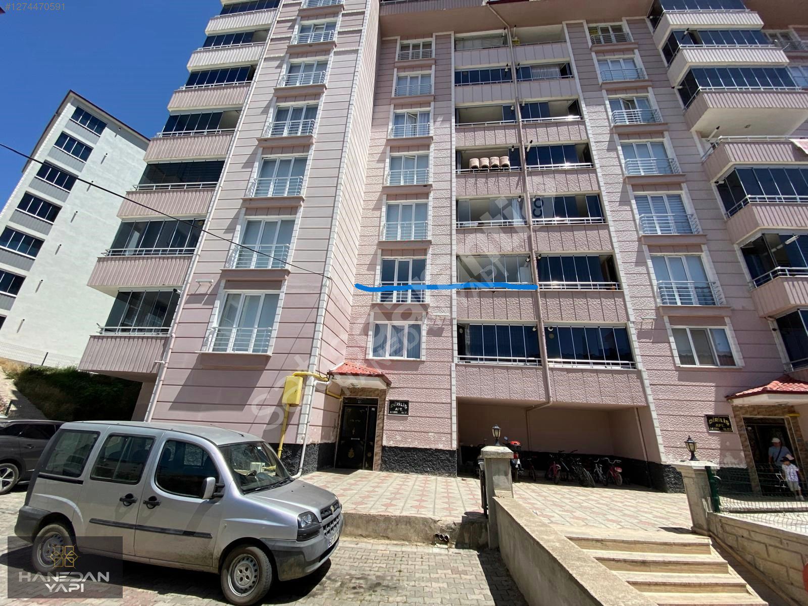 TOPÇUBAĞI MAH. SATILIK 3+1 DAİRE