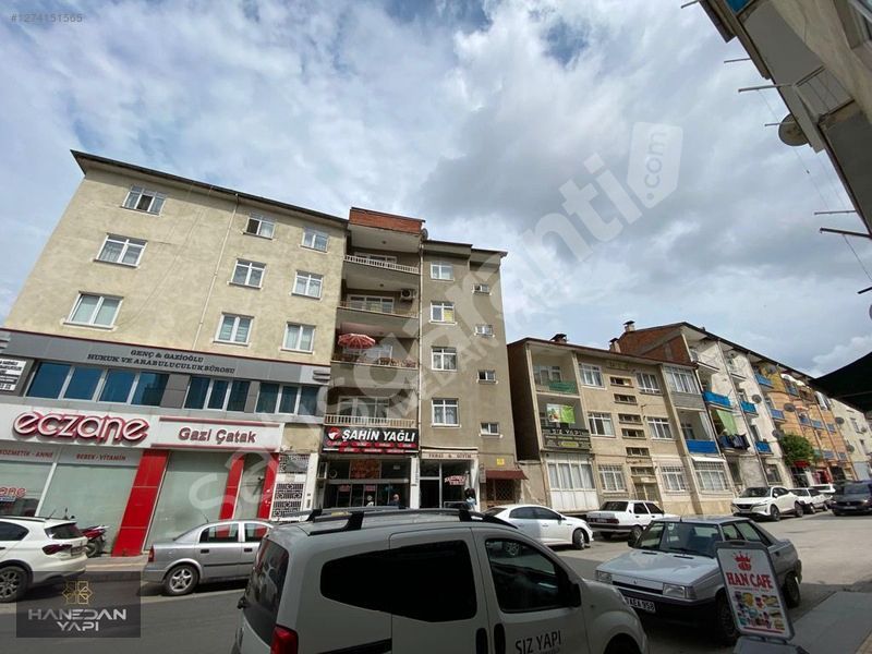 YEŞİLIRMAK MAH. SATILIK 3+1 DAİRE