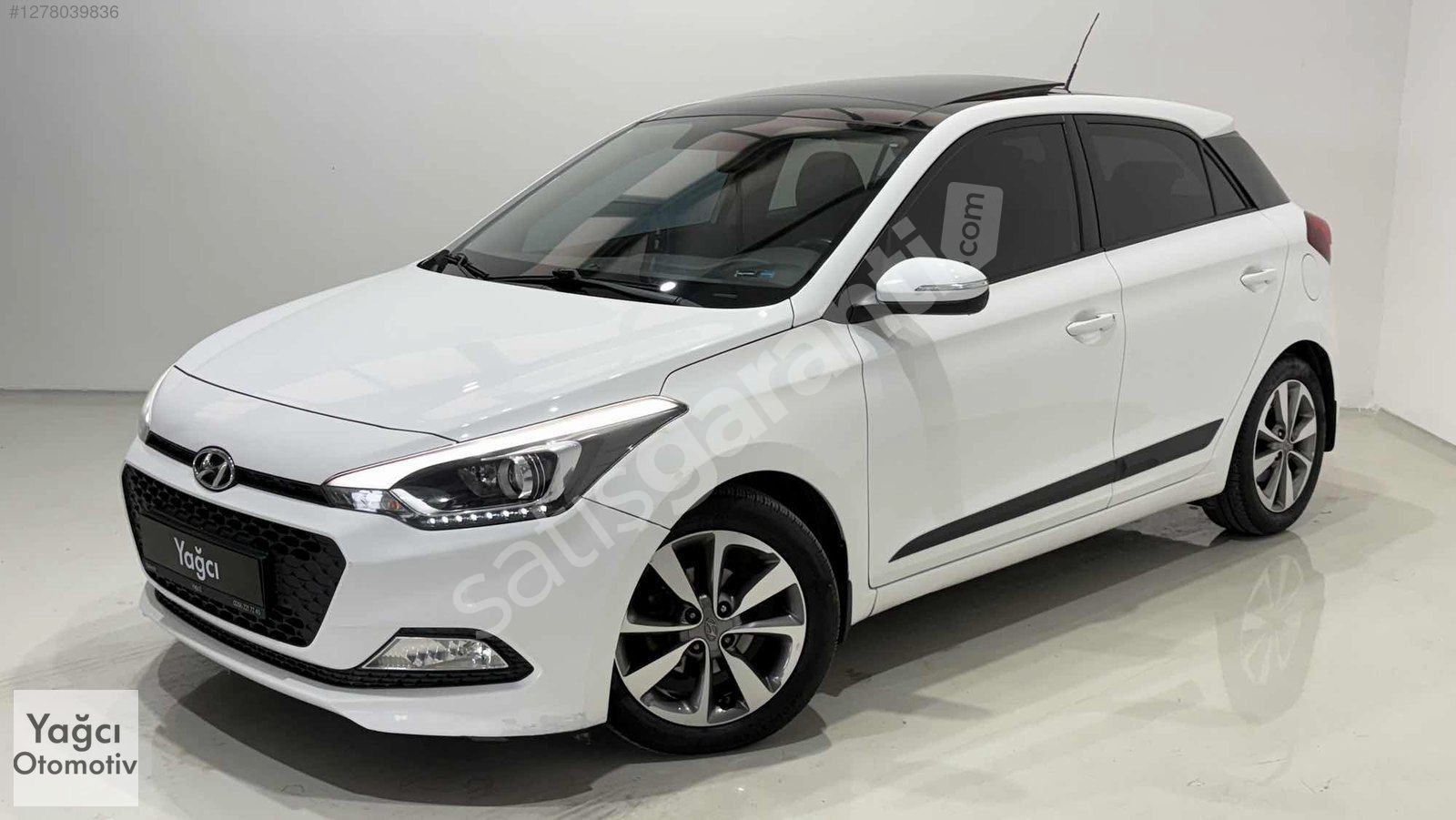 *YETKİLİ BAYİDEN 2014 HYUNDAİ İ20 1.4 MPI ELİTE OTOMATİK-SUNROOF