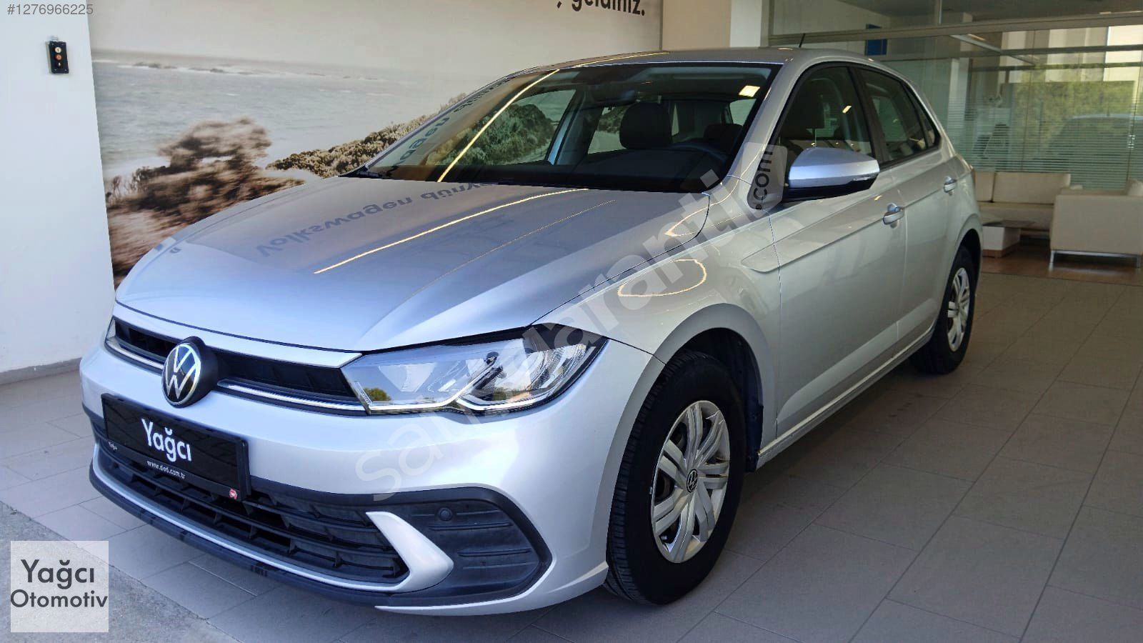 *YETKİLİ BAYİDEN 2022 VW POLO 1.0 İMRESSİON ( 25.000KM )