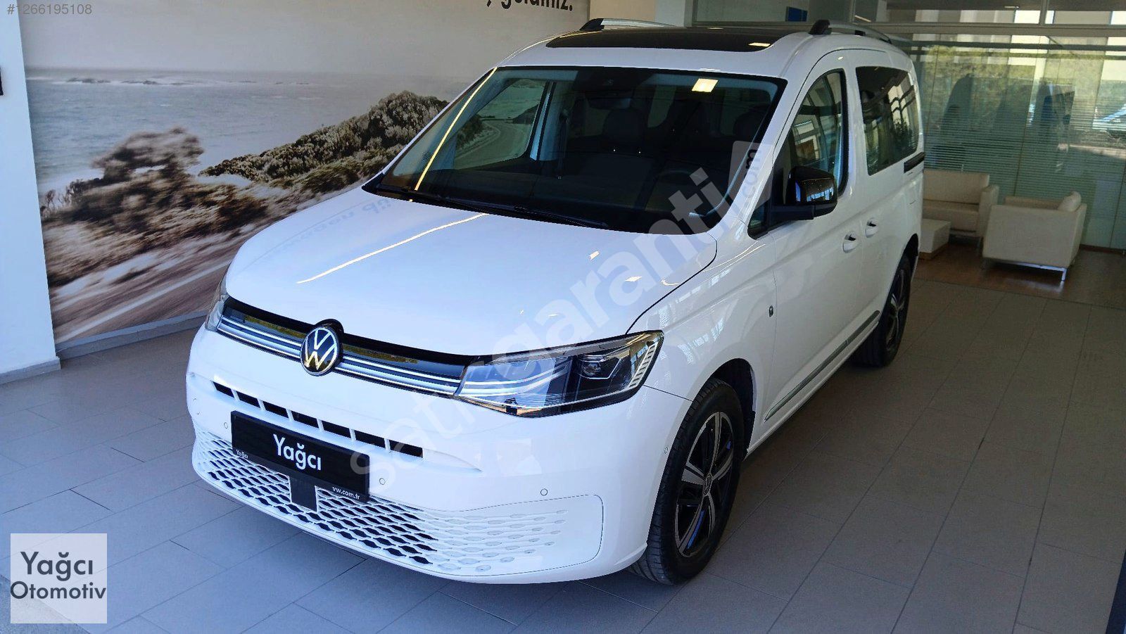 *YETKİLİ BAYİDEN 2024 VW CADDY 2.0 TDI STYLE DSG CAM TAVAN