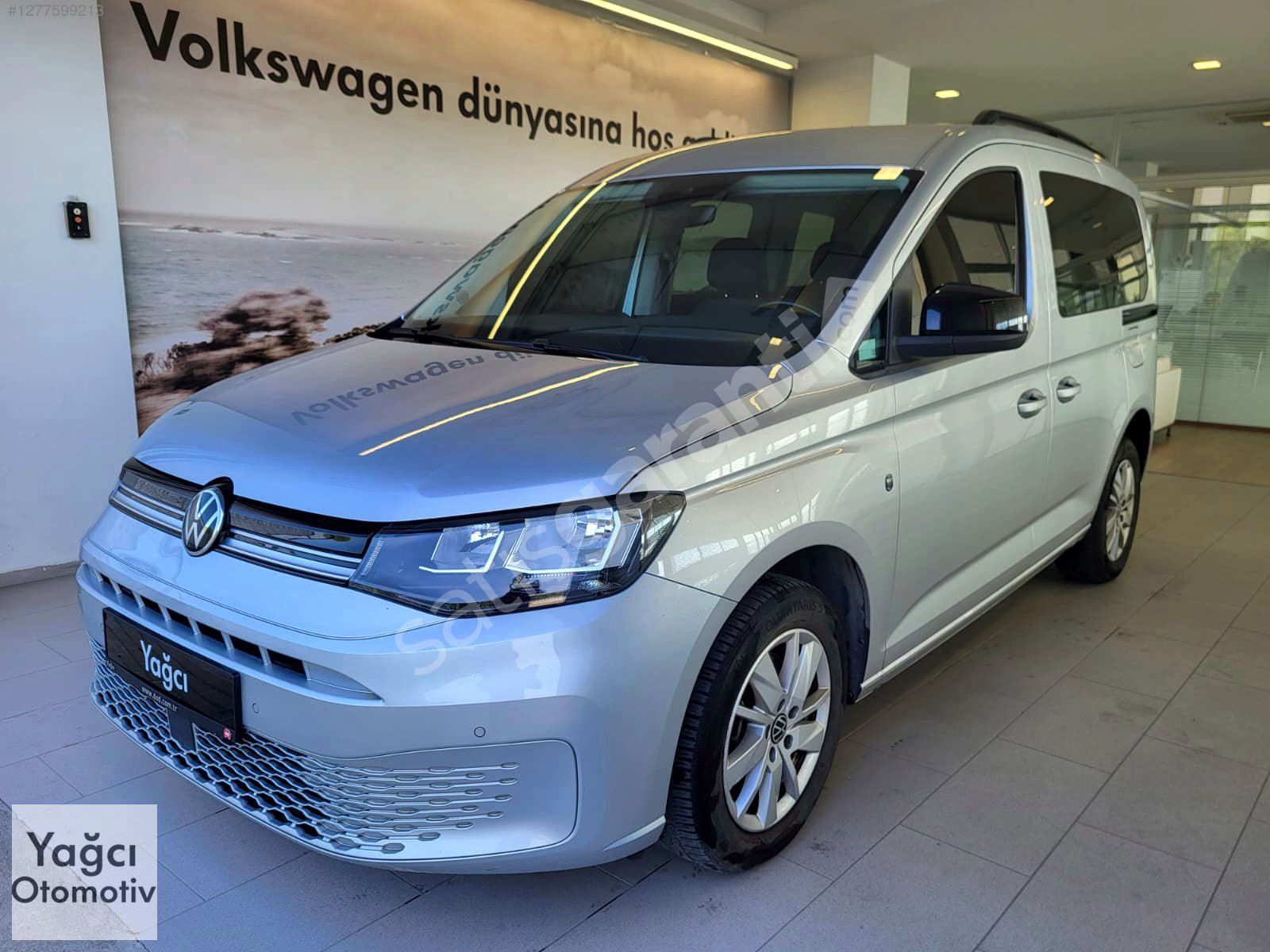 *YETKİLİ BAYİDEN 2023 VW CADDY 2.0 TDI LİFE