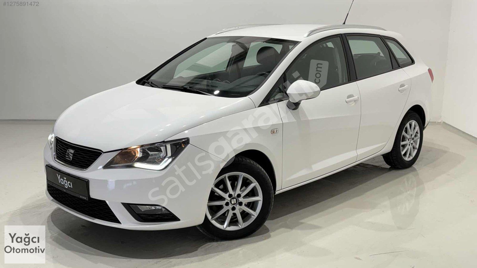 *YETKİLİ BAYİDEN 2016 SEAT İBİZA 1.2 TSI SPORT TOURER STYLE