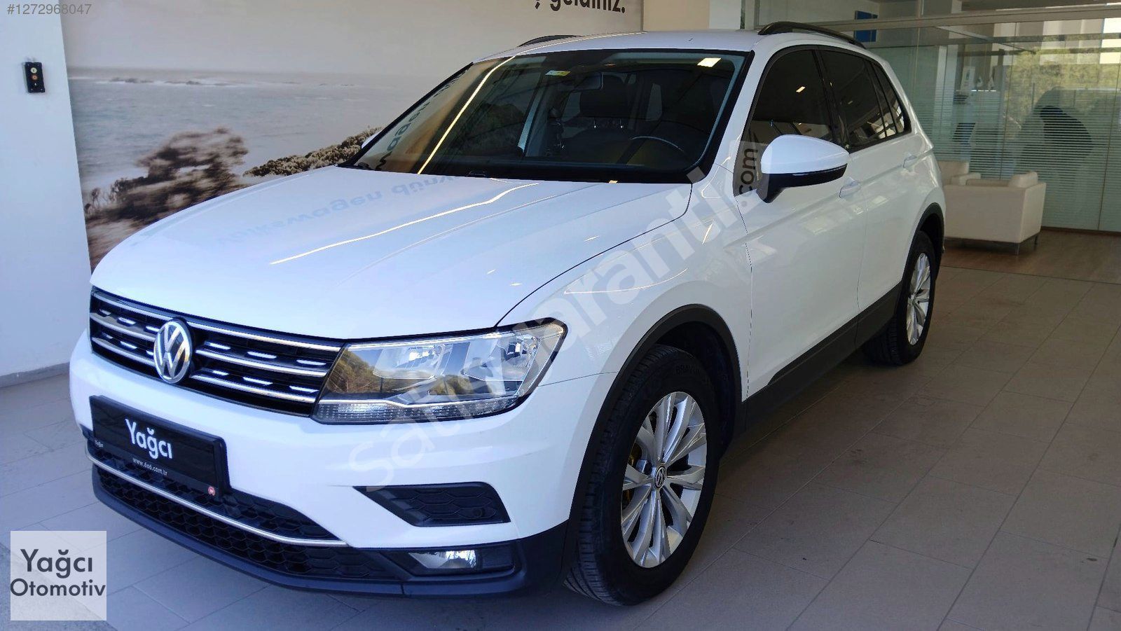 YETKİLİ BAYİDEN 2017 VW TİGUAN 1.4 TSİ BMT TRENDLİNE