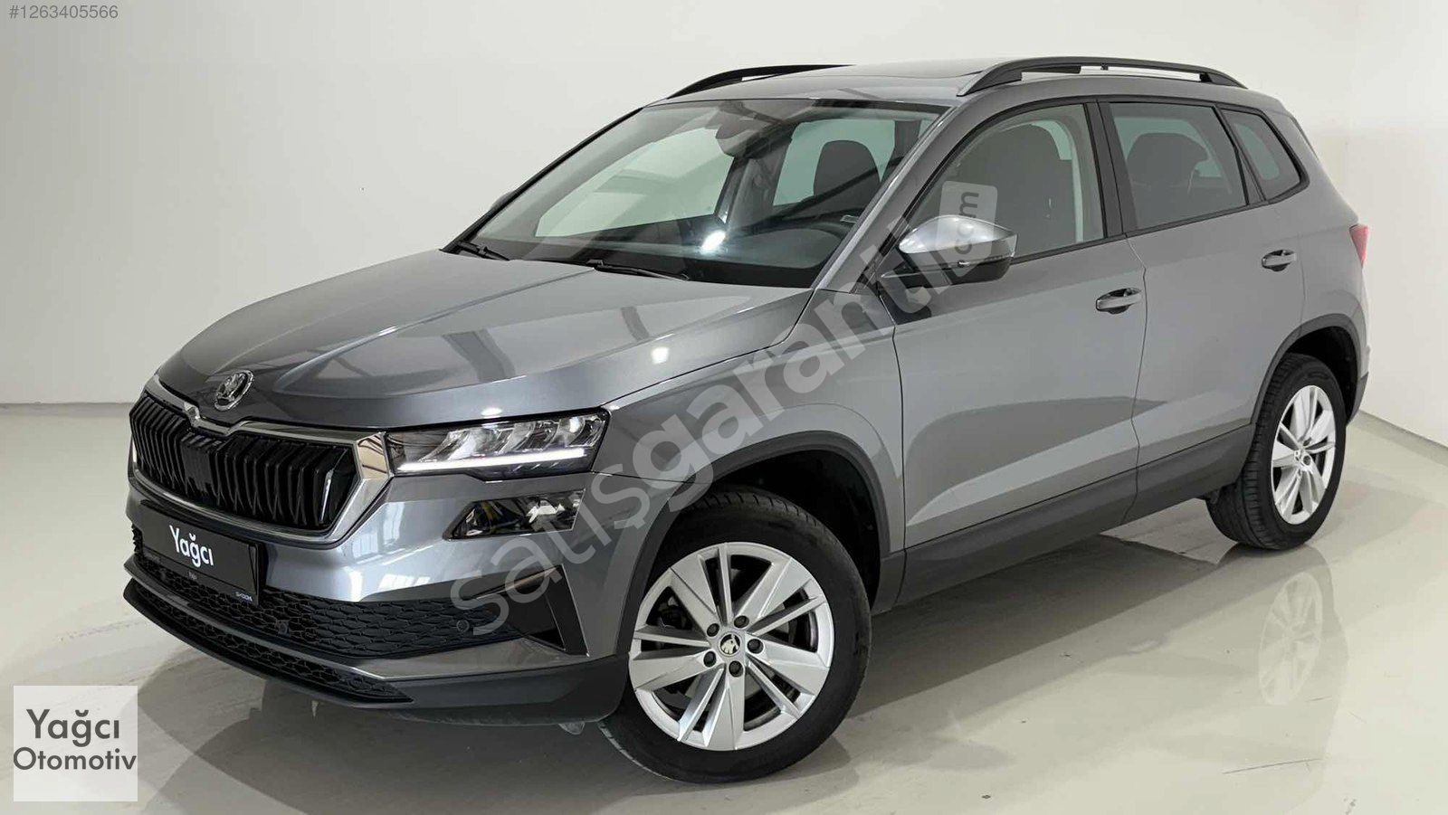 *YETKİLİ BAYİDEN 2024 SKODA KAROQ 1.5 TSI PREMİUM - CAM TAVAN