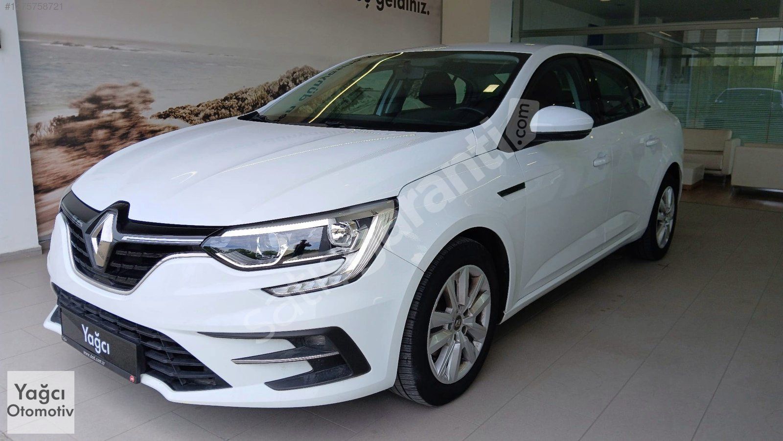 *YETKİLİ BAYİDEN 2021 RENAULT MEGANE 1.3 TCE JOY 140 (24.750 KM)