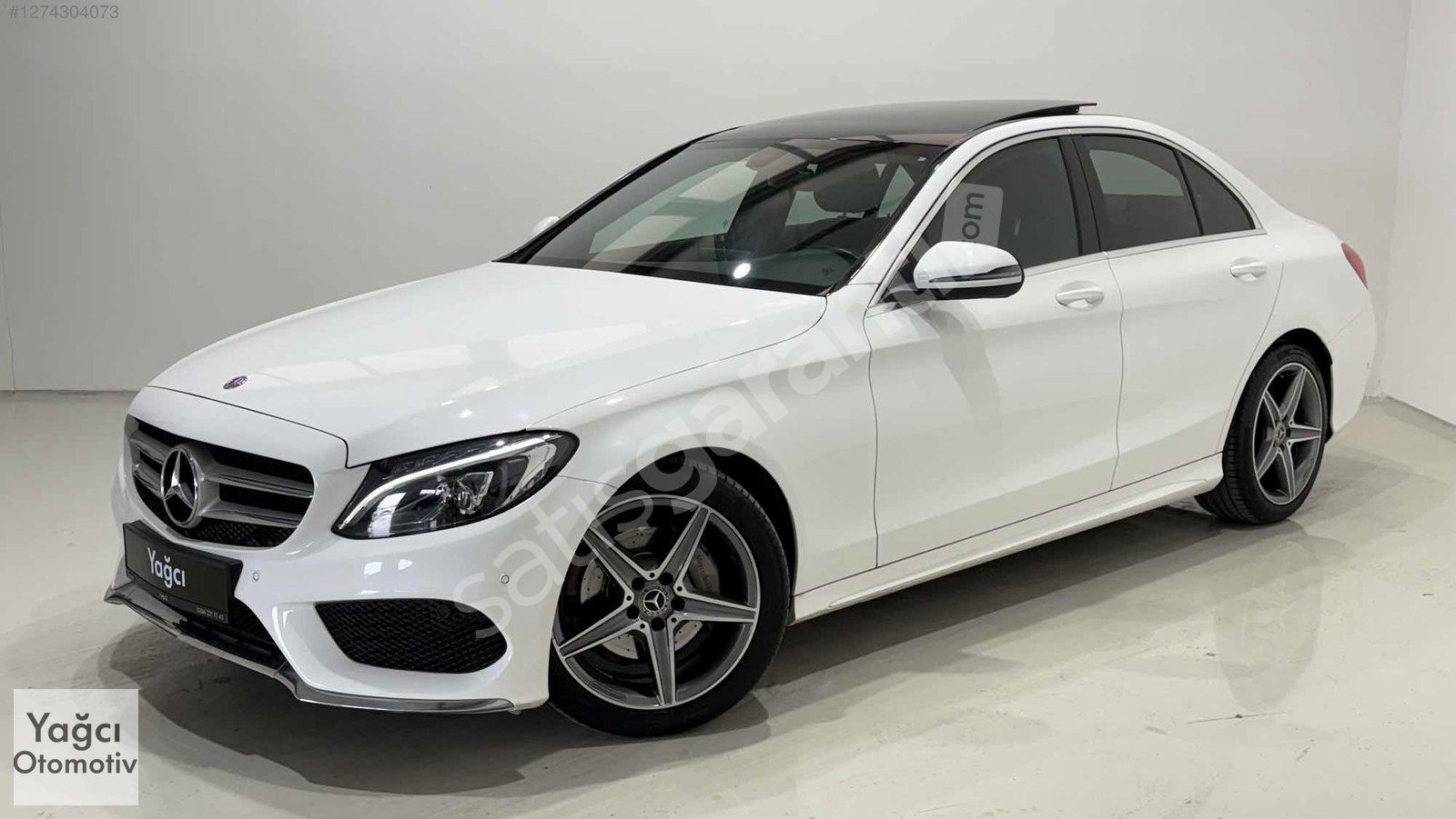 *YETKİLİ BAYİDEN 2017 MERCEDES-BENZ C200D AMG (34.000KM)