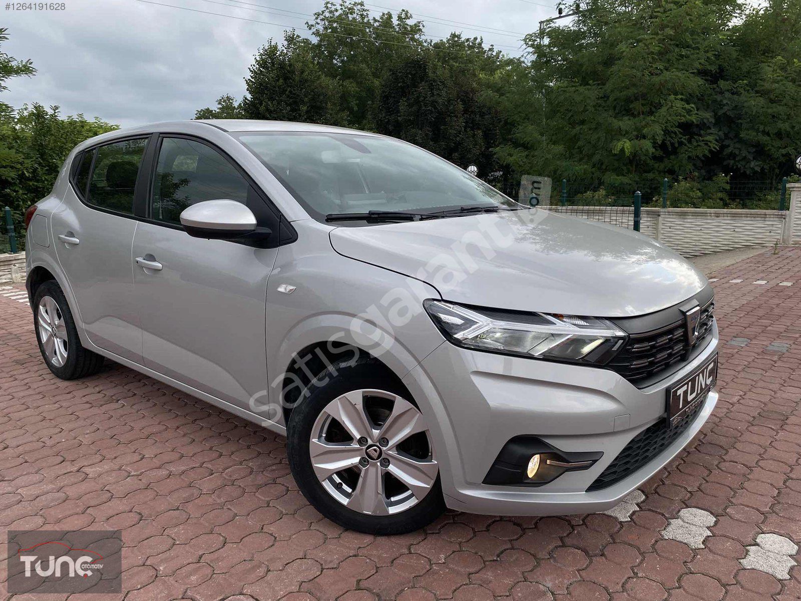 2021 DACİA SANDERO 1.0 TCE PRESTİGE X-TRONİC BOYASIZ