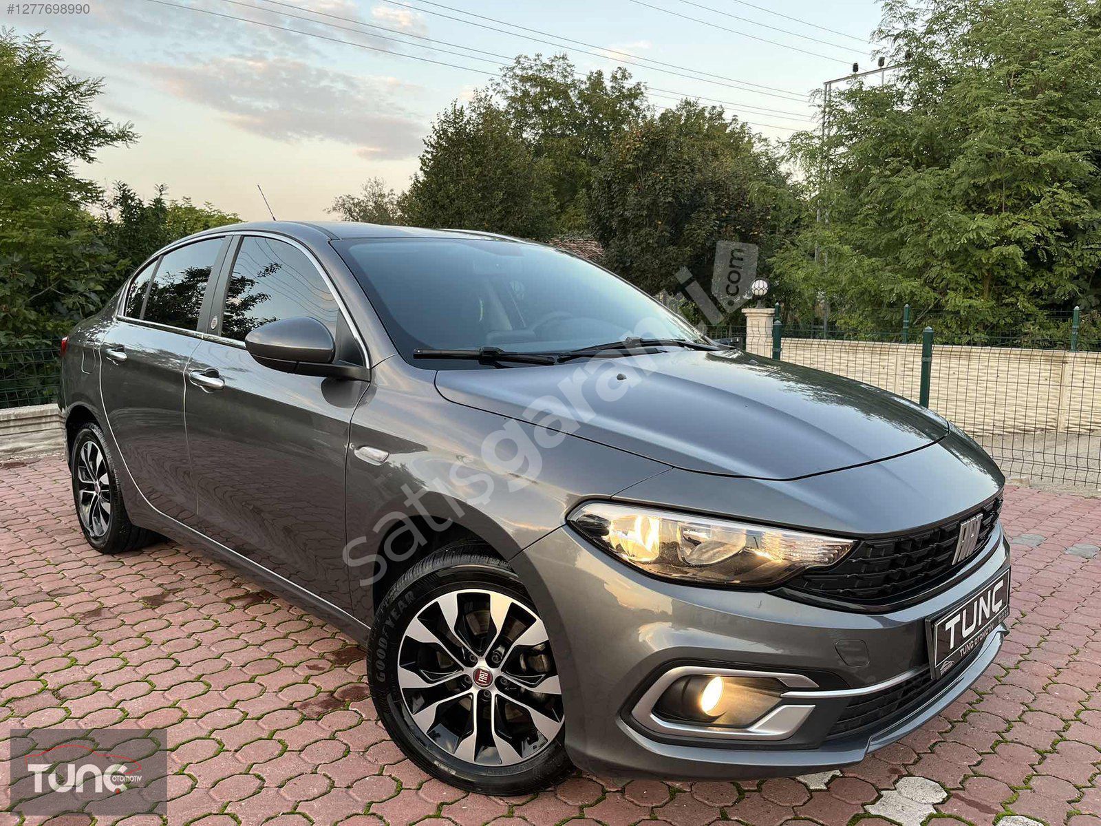 2023 FİAT EGEA 1.4 FIRE EASY PLUS 100.YIL 56 BİNDE TABLET EKRAN