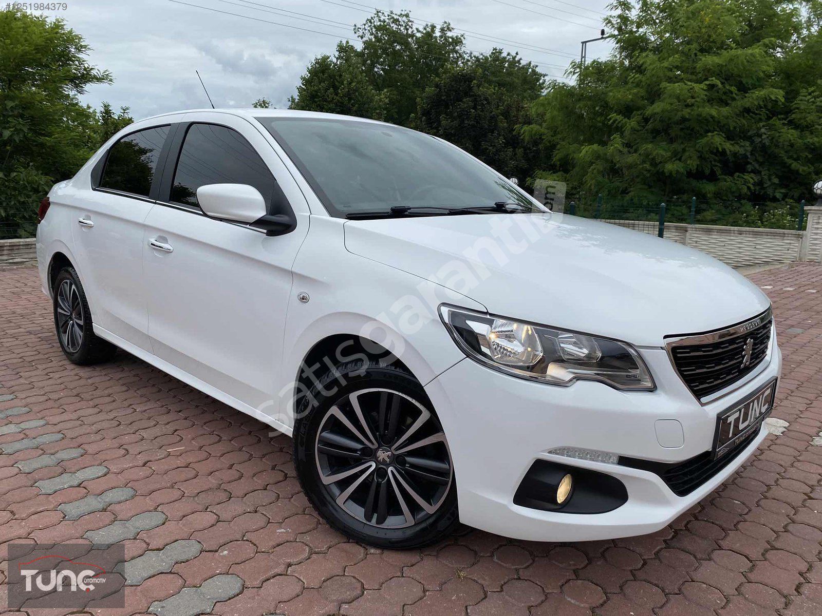 2018 MODEL PEUGEOT 301 1.6 BlueHDI ALLURE 100 HP BOYASIZ