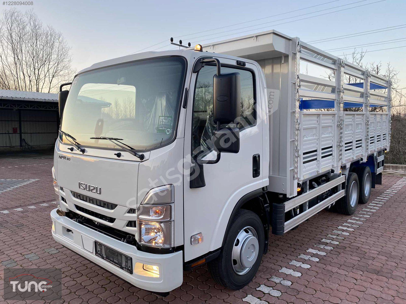 2025 ISUZU NPR 3D 10 TEKER AÇIK KASA 16 TONLUK SEBZE İLAVELİ