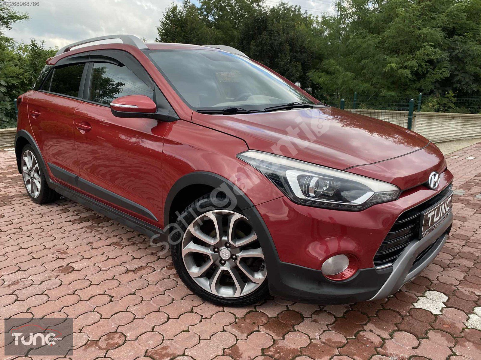 2018 HYUNDAI İ20 ACTİVE 1.4 MPI ELİTE OTOMATİK 89 BİN DE BOYASIZ