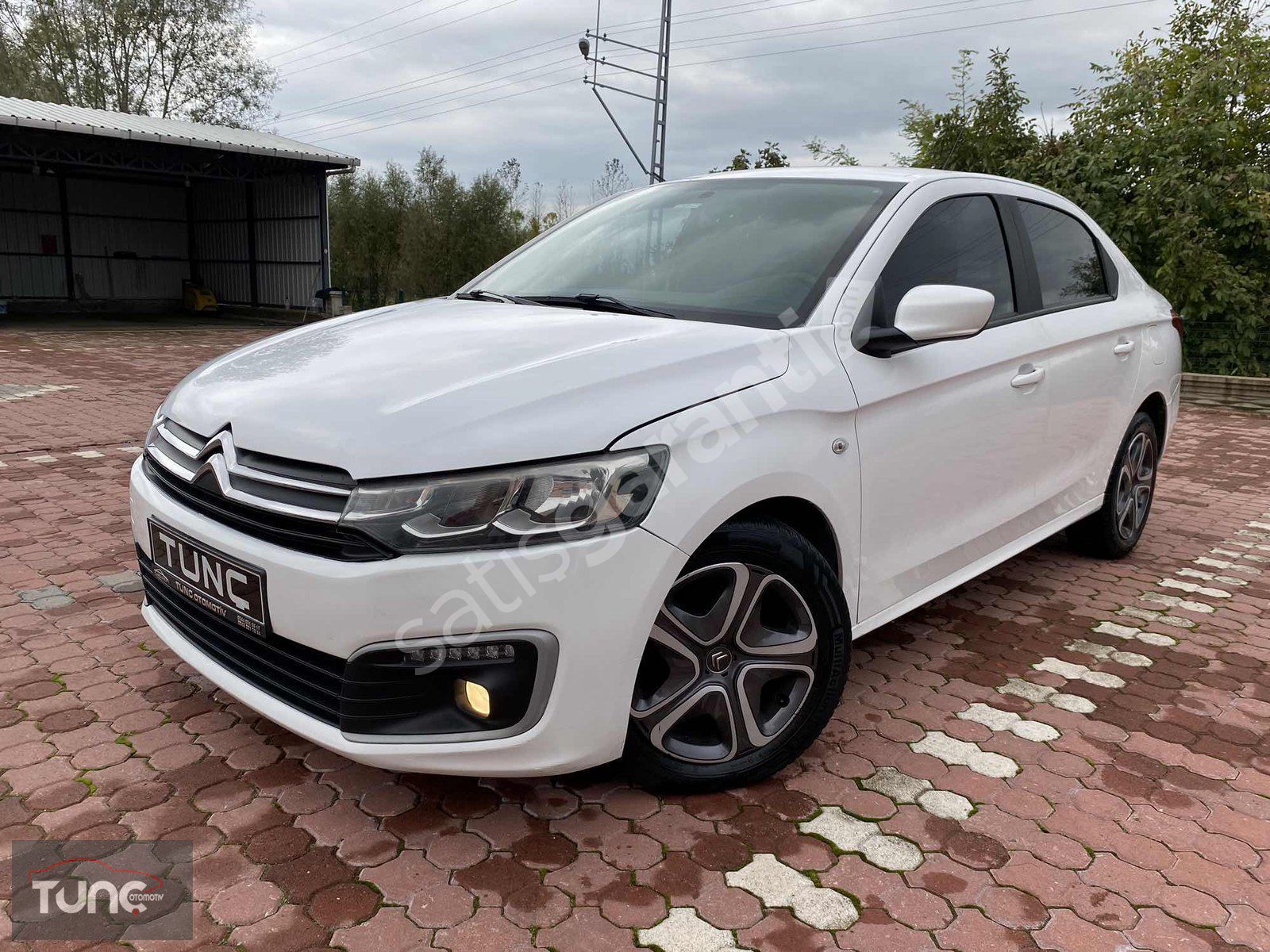 2019 CİTROEN C-ELYSEE 1.5 blueHDİ FEEL 100 HP 6 İLERİ ÇİZİKSİZ