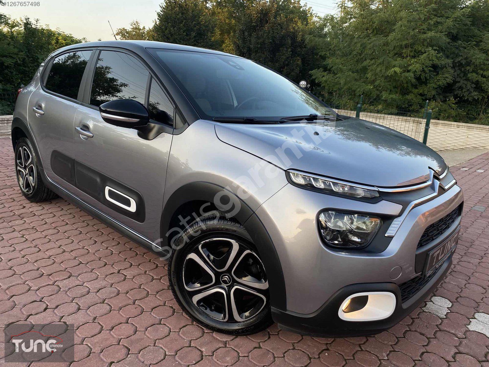 2022 CİTROEN C3 1.2 PURETECH FEEL BOLD ÇİFT RENK BOYASIZ