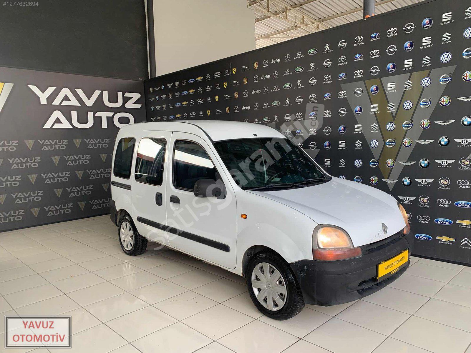 Yavuz Otodan 2000 Kango İlk Sah 197.000 km