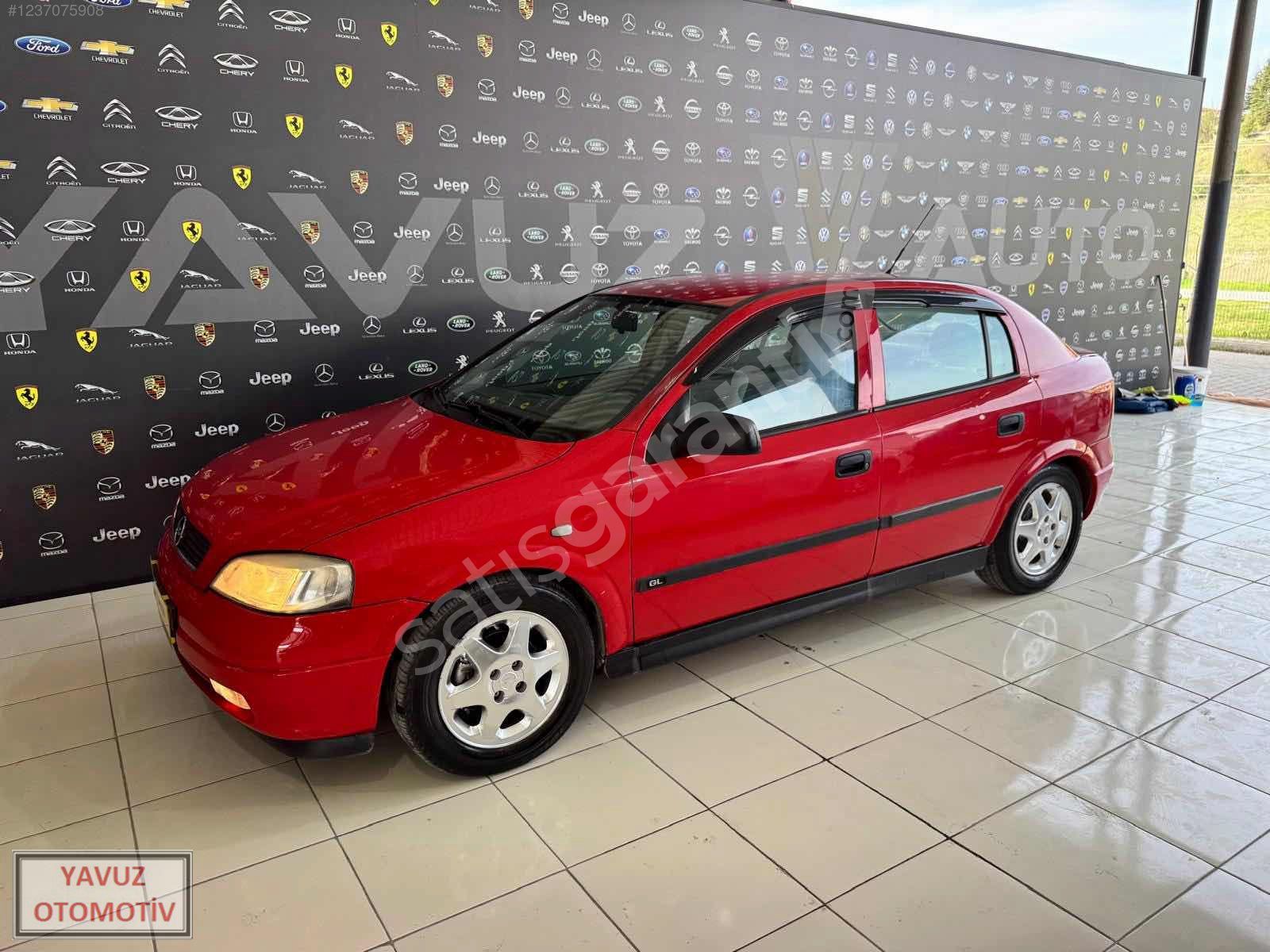 Yavuz Otodan 2001 Astra 1.6 LPG li Klimalı 2. Sahibinden
