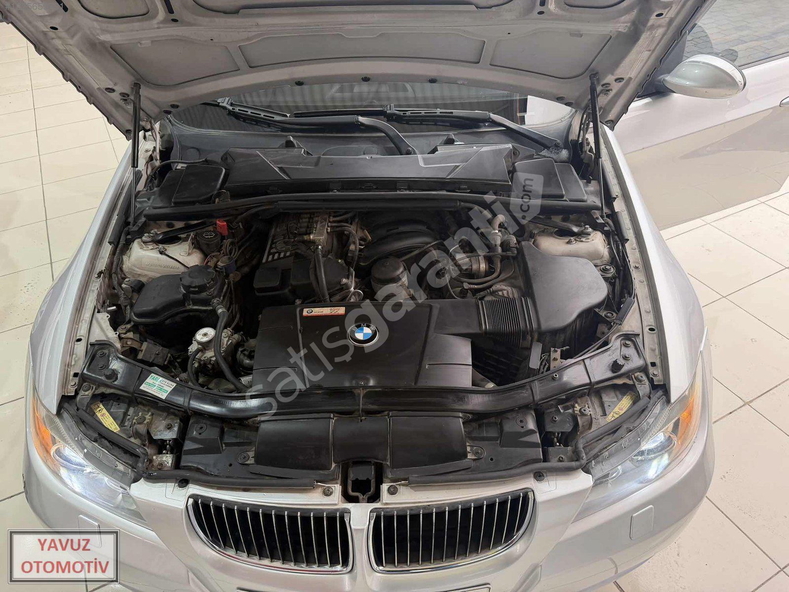 Yavuz Otodan 2006 BMW 3.16 İ Değişensiz Sunroof Deri