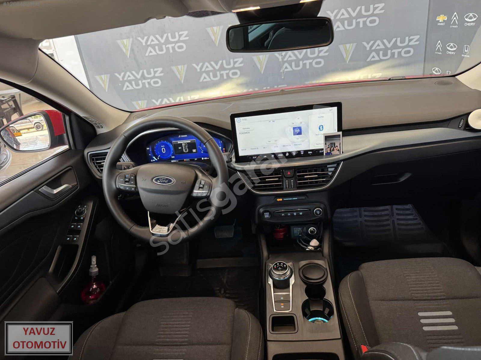 Yavuz Otodan 2023 Focuz Hatasız Boyasız 15.000 Km