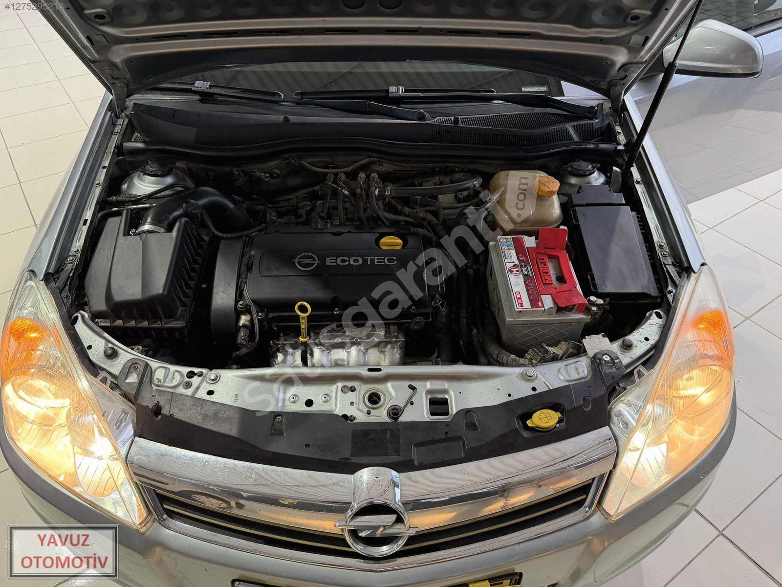 Yavuz Otodan 2012 1.6 Astra LPG Değişensiz